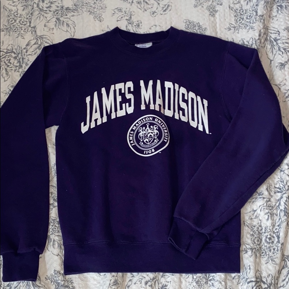 JMU sweater
